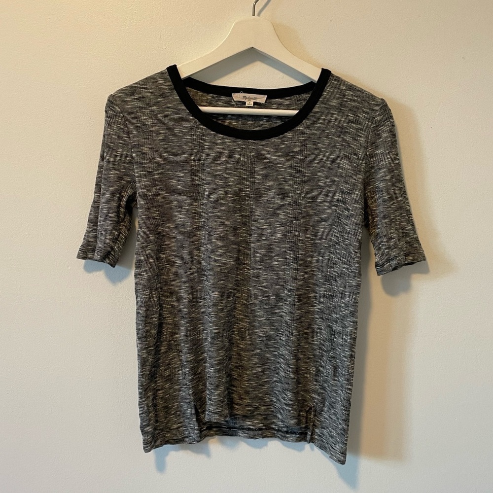 Madewell Sound Check Ringer Tee - Picture 12 of 12